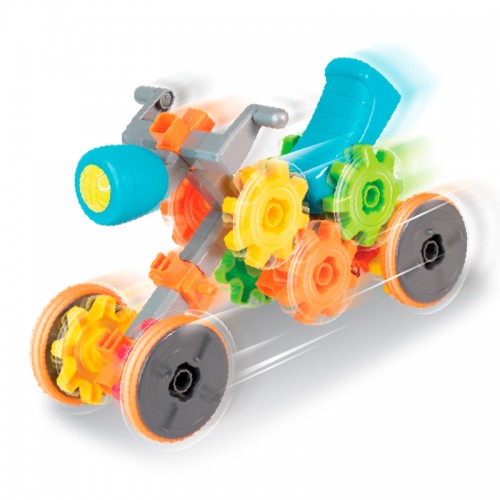 Hap-P-Kid Little Learner 3 in 1 STEM Bike Gear |  STEM Toys | Bike | Motorcycle | Quad | 3 years+